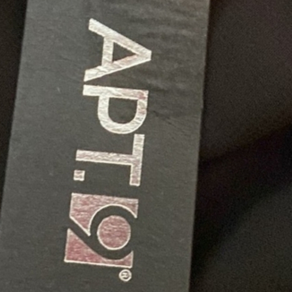 New! APT.9 one shoulder ruffle blouse Sz Xl - Picture 6 of 7